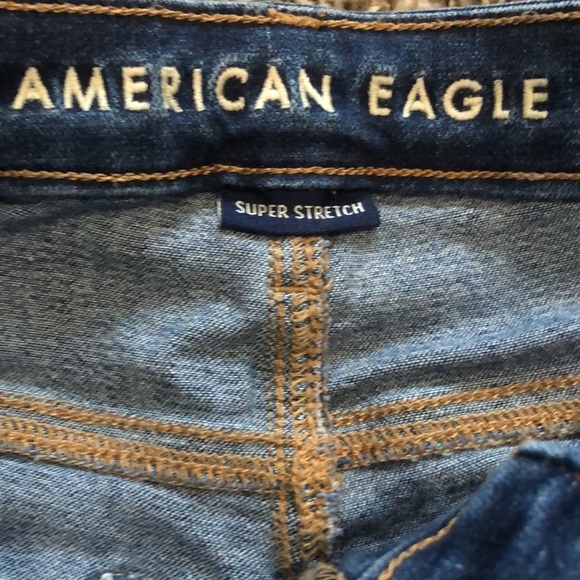 American Eagle Super High Rise Super Stretch Jeans - Picture 10 of 14